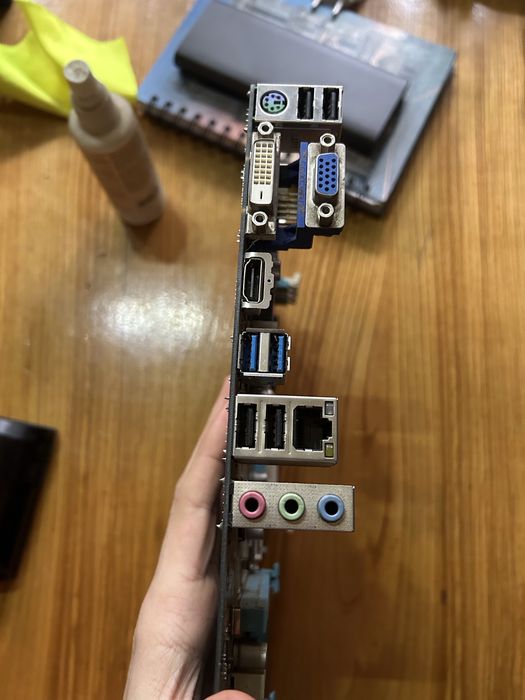 Комплект MB + CPU core i3