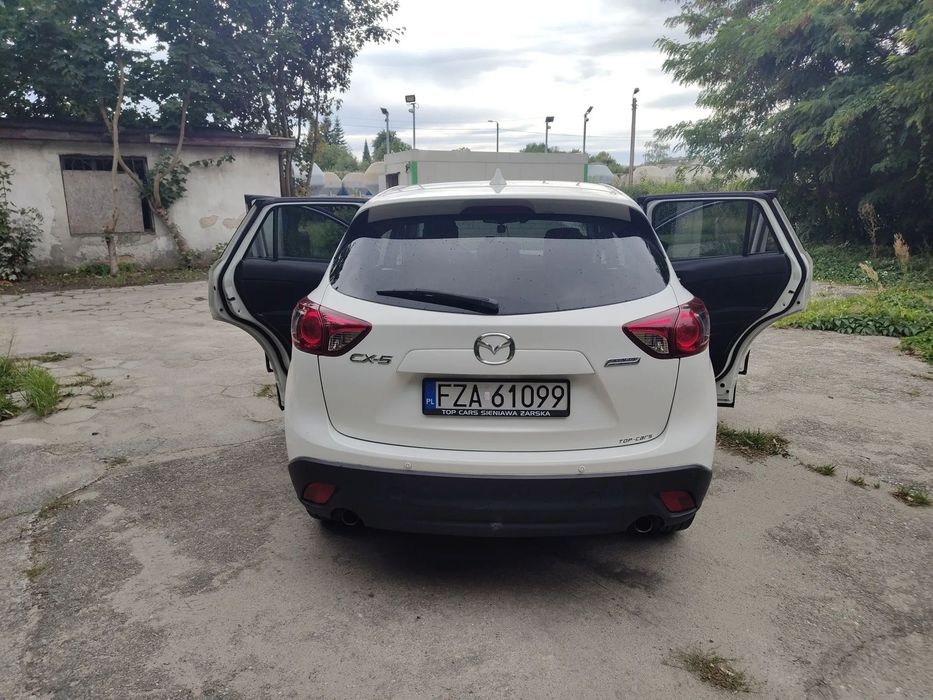 Mazda CX-5 MAZDA CX-5 2012 r Benzyna 2.0