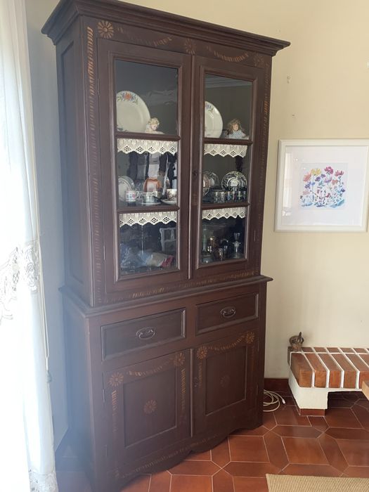 Movel madeira antigo