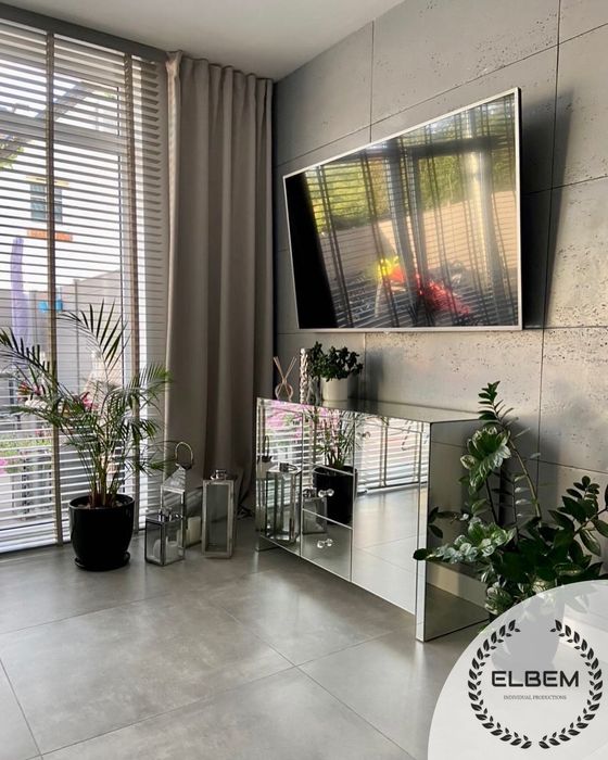 Lustrzana KOMODA w stylu Glamour