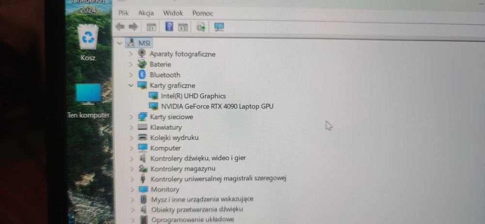 Laptop MSI Vector GP78 HX 13VI Core i9-13900HX, RTX 4090, 64 GB RAM