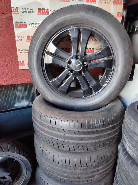 RodasMercedesML/Jante19/Furação->5-108/Pneu->275x55xR19