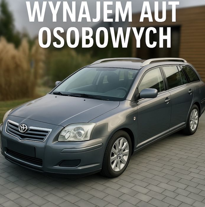 Wynajem Aut Osobowych 24h/ 7 dni w tygodniu