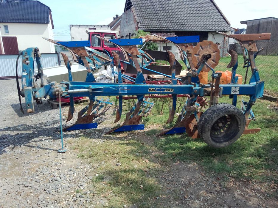 Pług rabe 4 skibowy