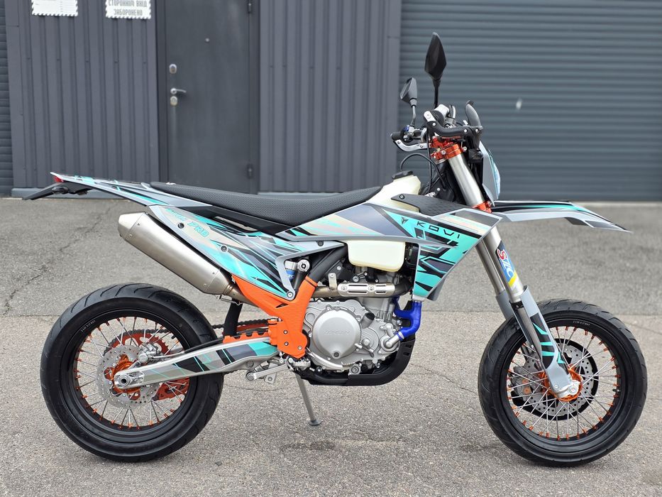 Мотоцикл KOVI 450i PRO Motard мотосалон MOTOPLUS