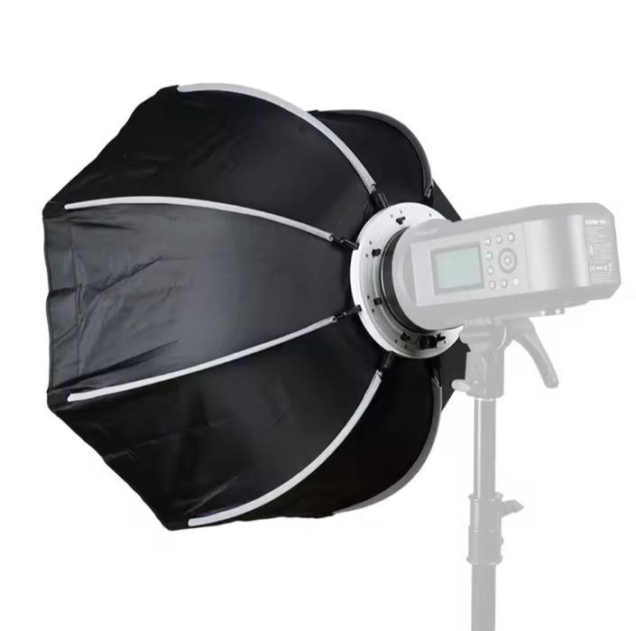 Новий октабокс Triopo 120 см під Bowens | софтбокс+соти