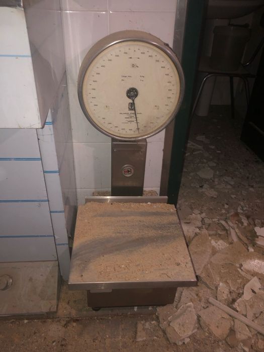 Balança para marisco