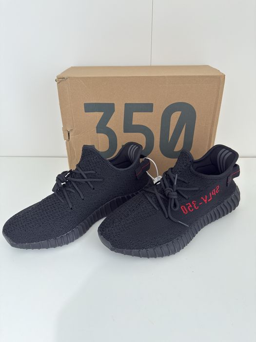 Buty Yeezy Boost 350 V2 Black – rozmiar 44