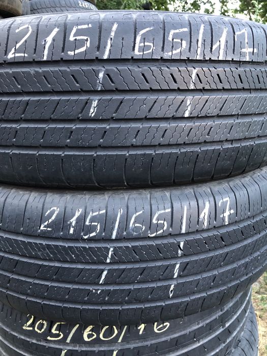215/65/R17 Michelin Defender T+H, Лето, 2-шт