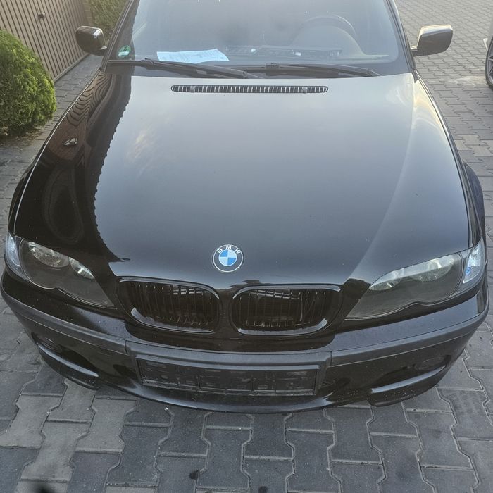Maska e46 Sedan Touring Kombi Facelift Polift