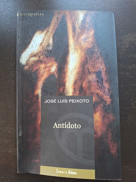 Antídoto - José Luís Peixoto