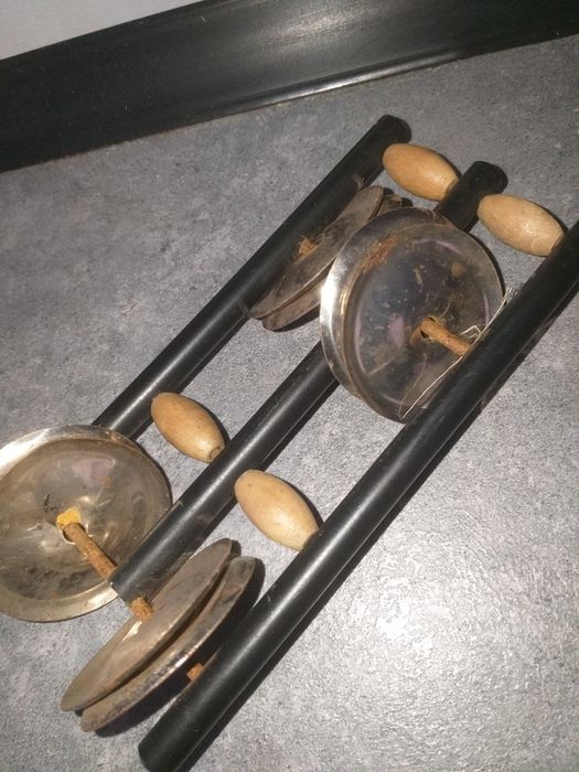 Stara SR Jugle Grzechotka Cuba.