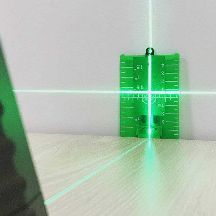 Płytka Tarcza Laser Celownicza Do Laserów Poziomic
