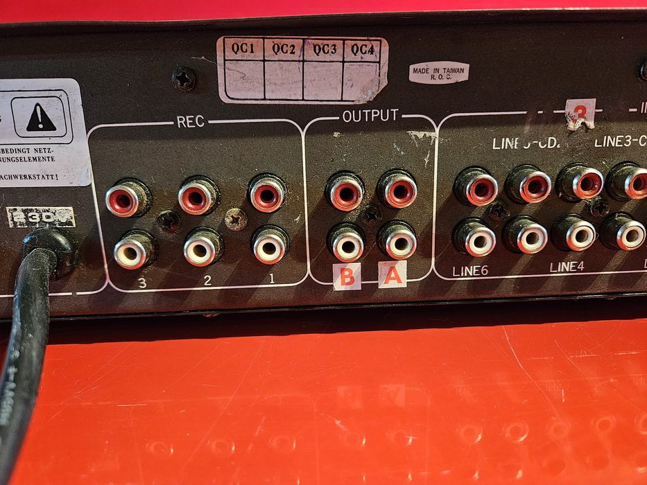 Mikser Stereo z efektami,  korektorem