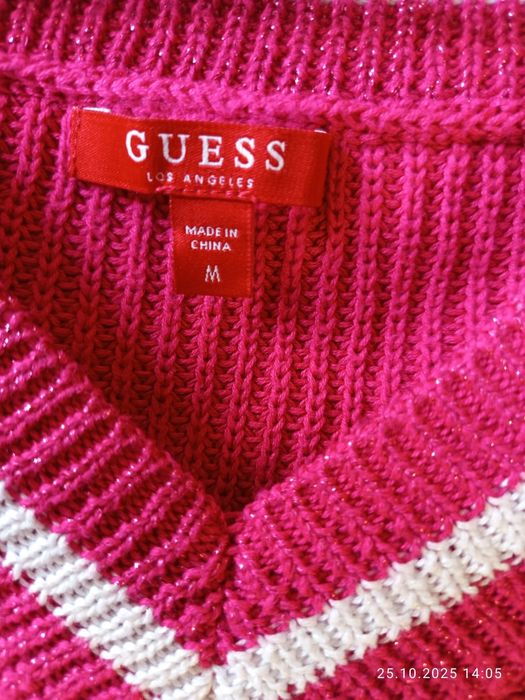 Guess nowe oryginalne stretch sweter damski