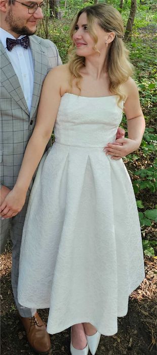 Sukienka Skyler lou ślubna na poprawiny