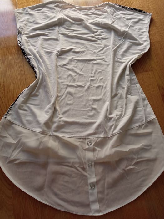 Spodenki+bluzka komplet damski Reserved S