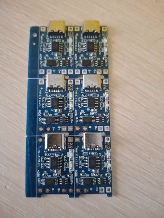 ТП 4056 для зарядки літіонних акб