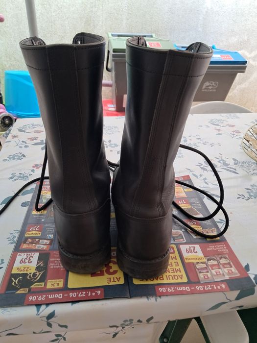 Botas dos paraquedistas Espanhóis