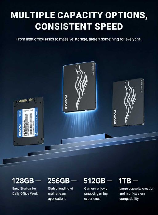 SSD 128 Gb KINRAM 2.5