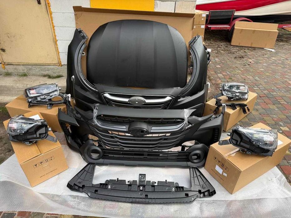 Капот, бампер, фари, крила Subaru Outback BT 2020-2025