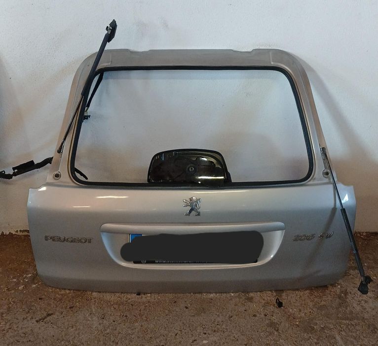 Tampa da mala bagageira peugeot 206 sw ano 2005