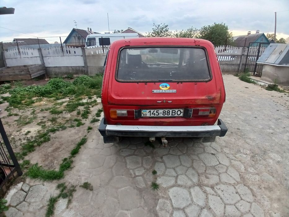 Продам ваз2121( нива) (обмін)