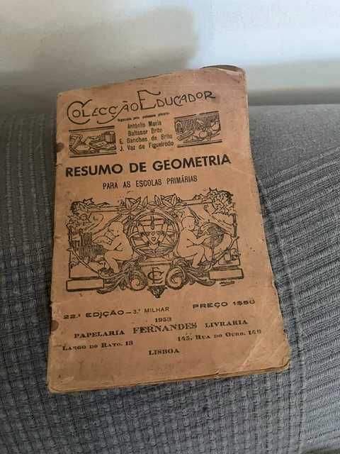 Resumo de Geometria para as Escolas Primárias