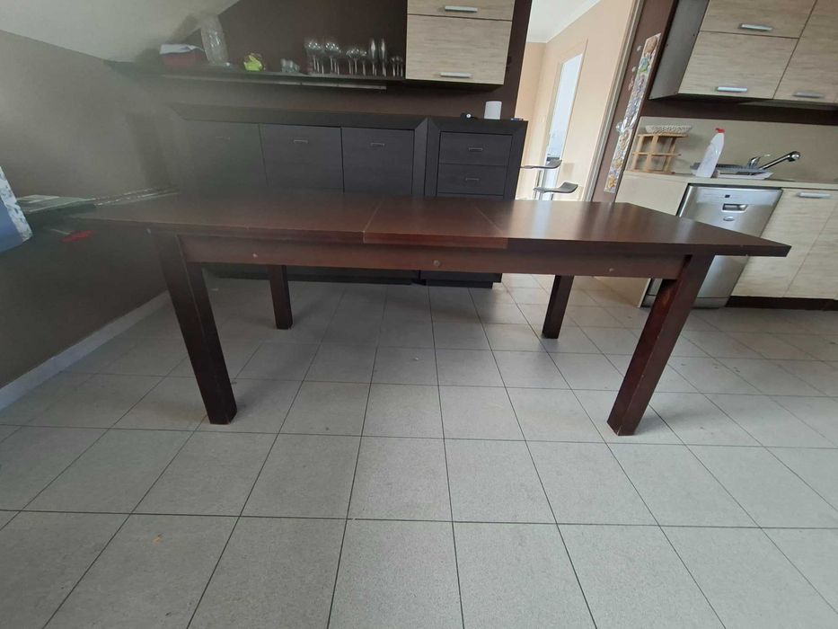 Stół Agata Meble +6 krzeseł.