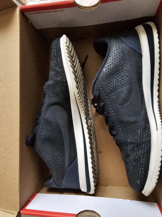 Nike Cortez Ultra Moire Obsidian White