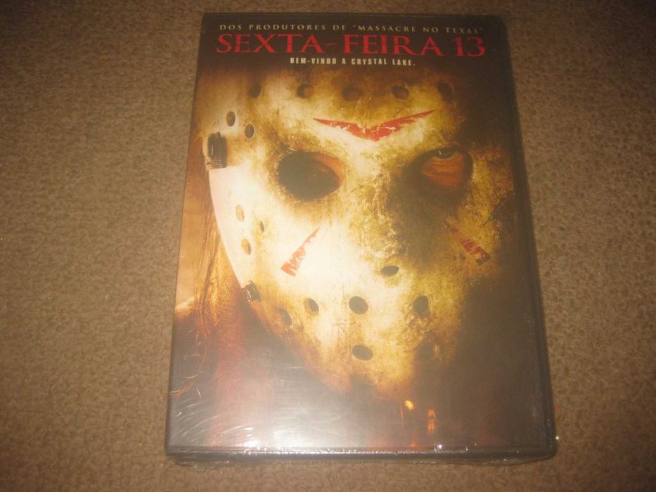 DVD "Sexta-Feira 13" com Jared Padalecki/Selado!