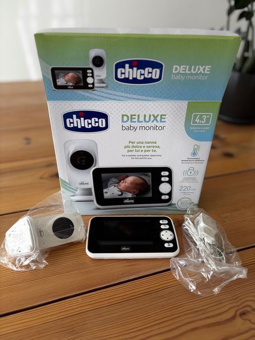 Baby Monitor Deluxe Chicco