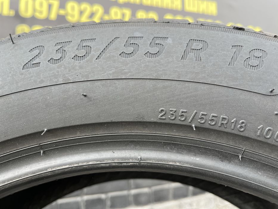 Шини 235/55 R 18 Michelin Primacy4 4 літні гуми