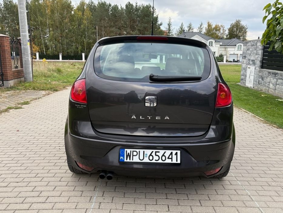 Zadbany Seat Altea