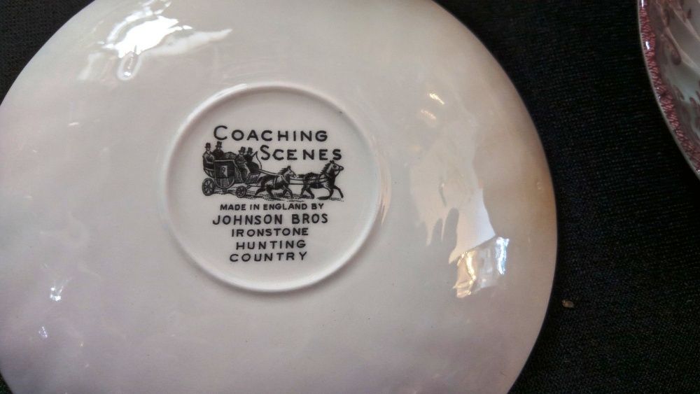 Serviço Chá Johnson Bros Coaching Scenes