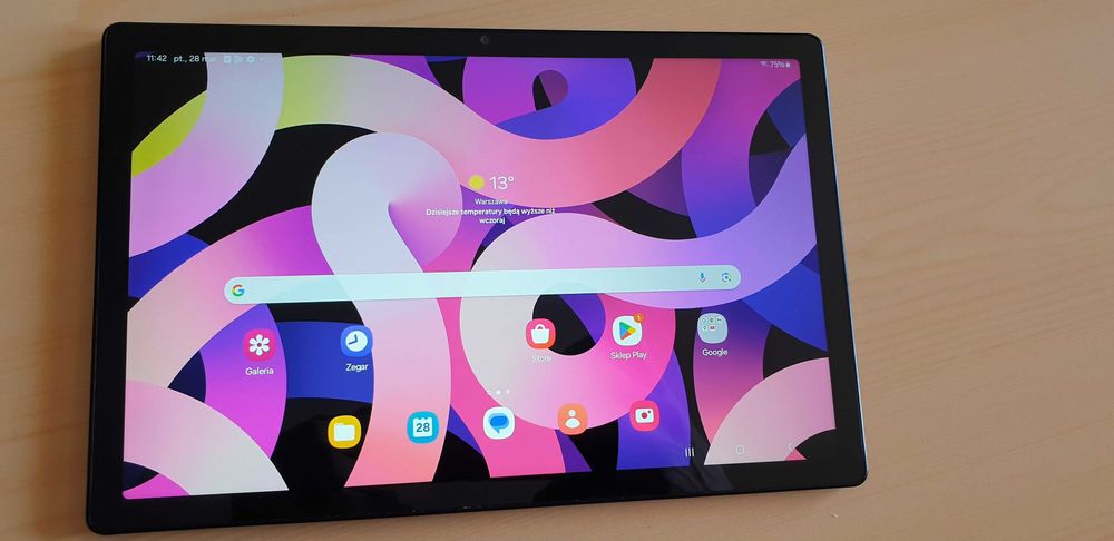 Samsung tablet 10" ANDROID 14 wifi Tab szybki 4gb 64GB gry google play