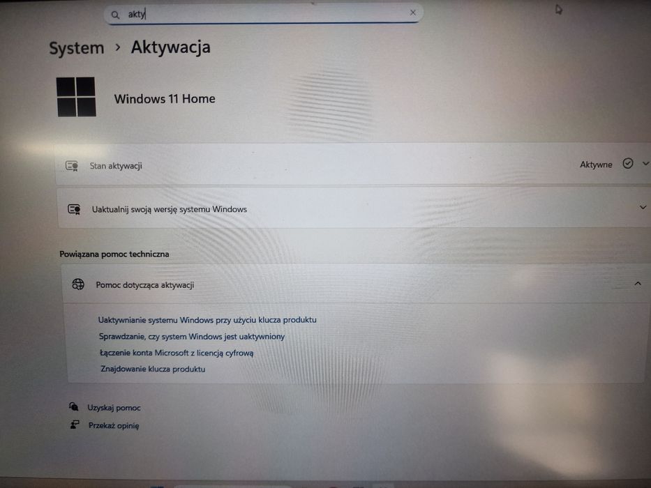 Wada ! Hp Pavilion 15-cs3001nw intel i5 10gen, nvidia , win 11