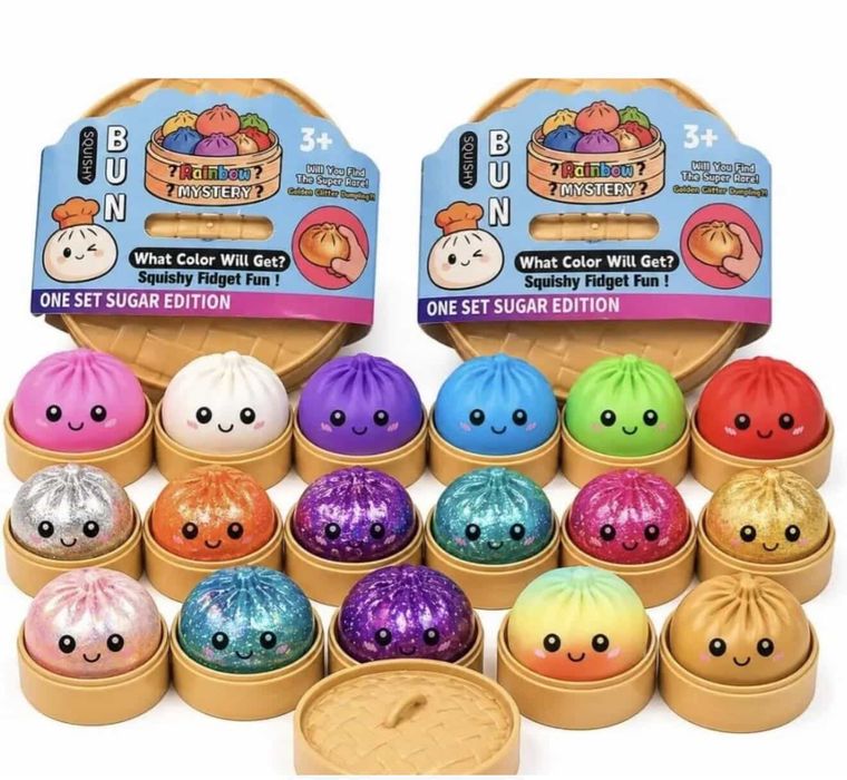 Сквиш пельмень  Squishy Bun (антистрес-іграшка)