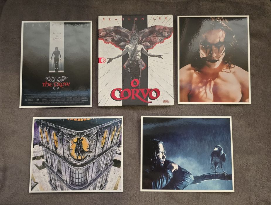 O Corvo , digipack blu-ray