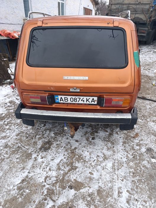 Нива 4x4 1.6 газ бензин