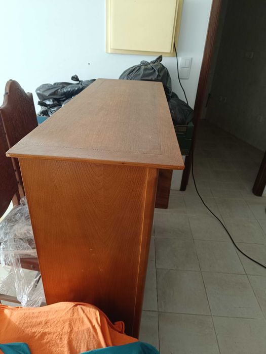 Mobília Quarto [Madeira/ Superfície em pedra] #2