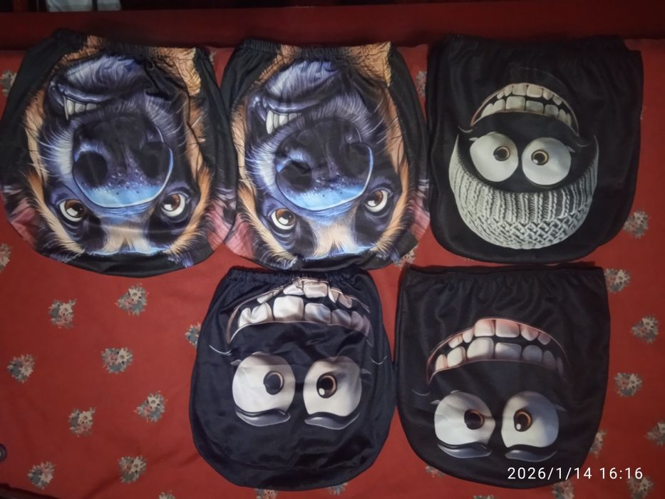 Чехли на подголовники