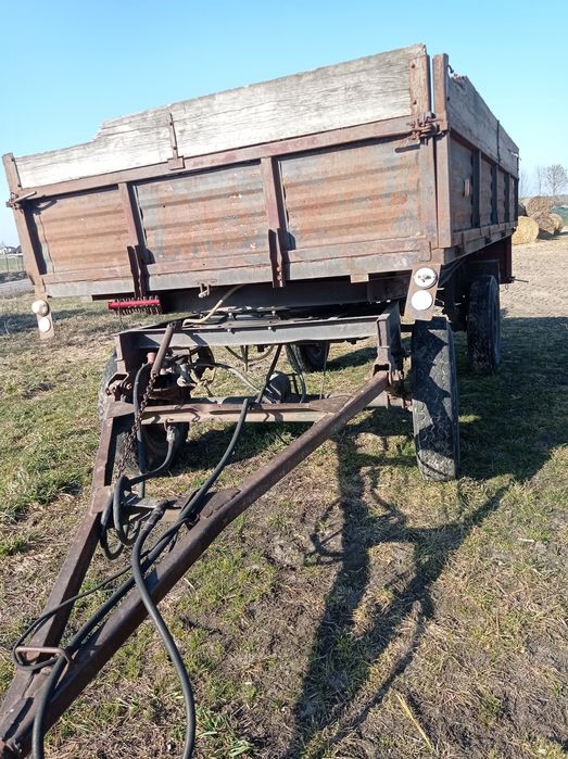 Sprzedam przyczepę wywrotka D-47A D44 A