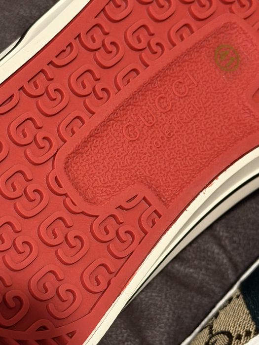Tramkki buty tenisówki Gucci Tennis
