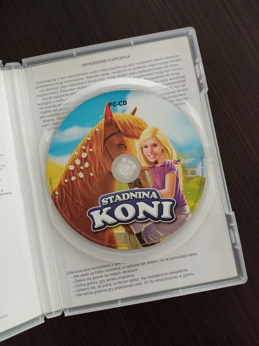 Stadnina koni - Gra PC STAN BARDZO DOBRY