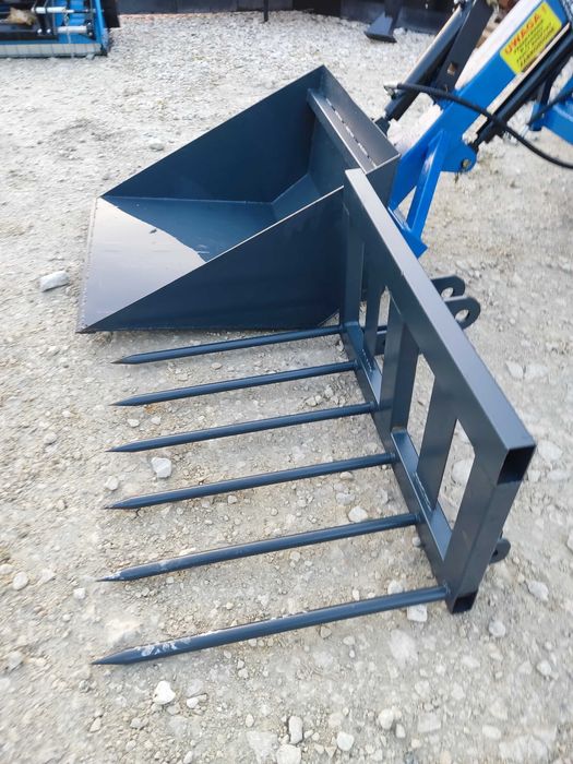 Nowy ładowacz hydrauliczny tur na tył ciągnika na tuz dostawa pod dom