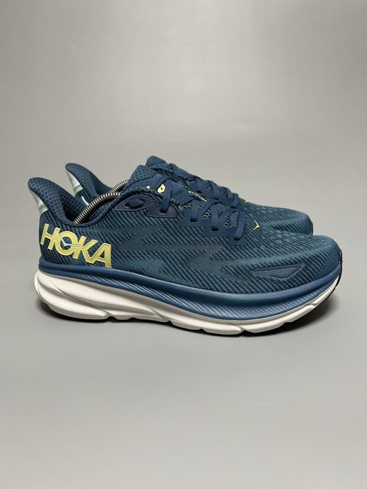 Чоловічі бігові кросівки Hoka One One Clifton 9 Оригінал