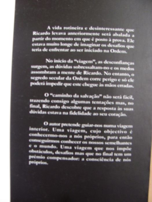 A Ordem Secreta de Bruno Miguel Nunes