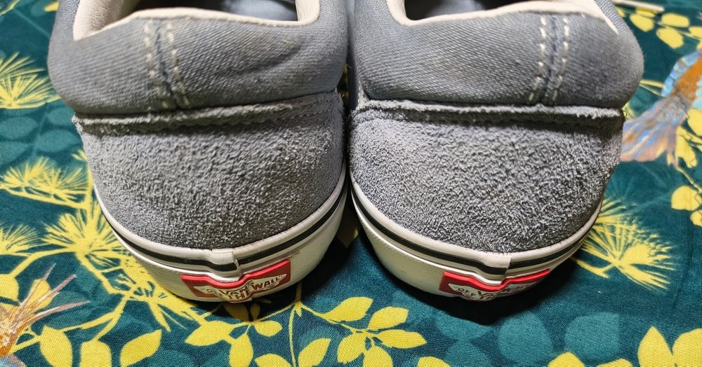 Buty/trampki Vans kolor dusty blue roz. 41