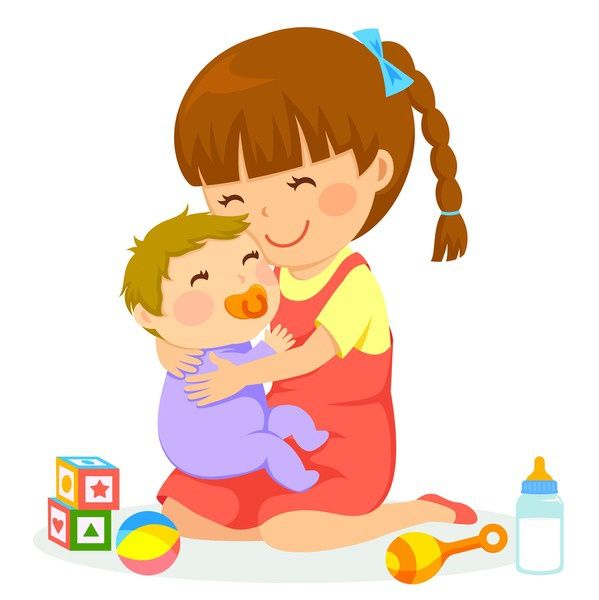 Tomo conta de crianças e bebés